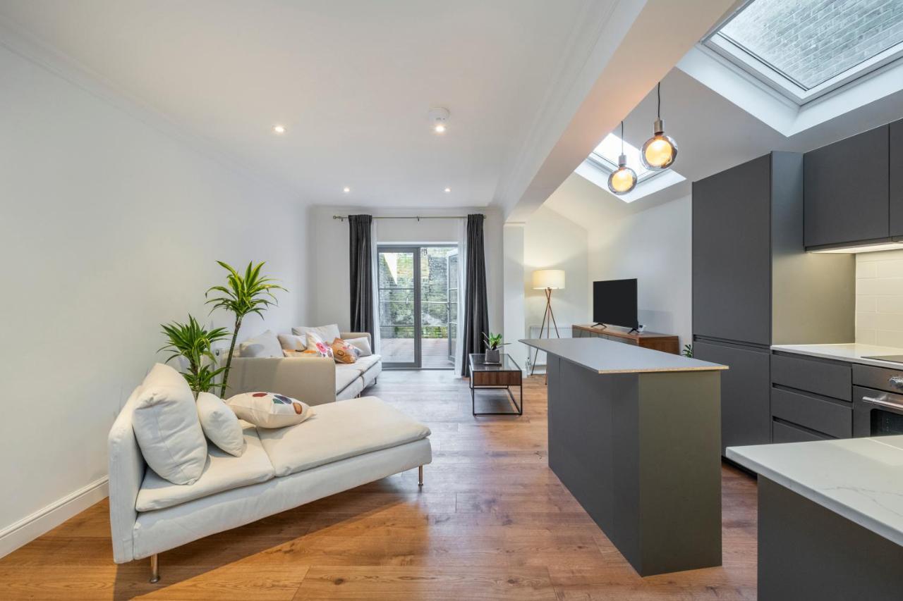 Spacious City London Apartments London Eye, Westminster, Big Ben, Vauxhall Station Eksteriør billede