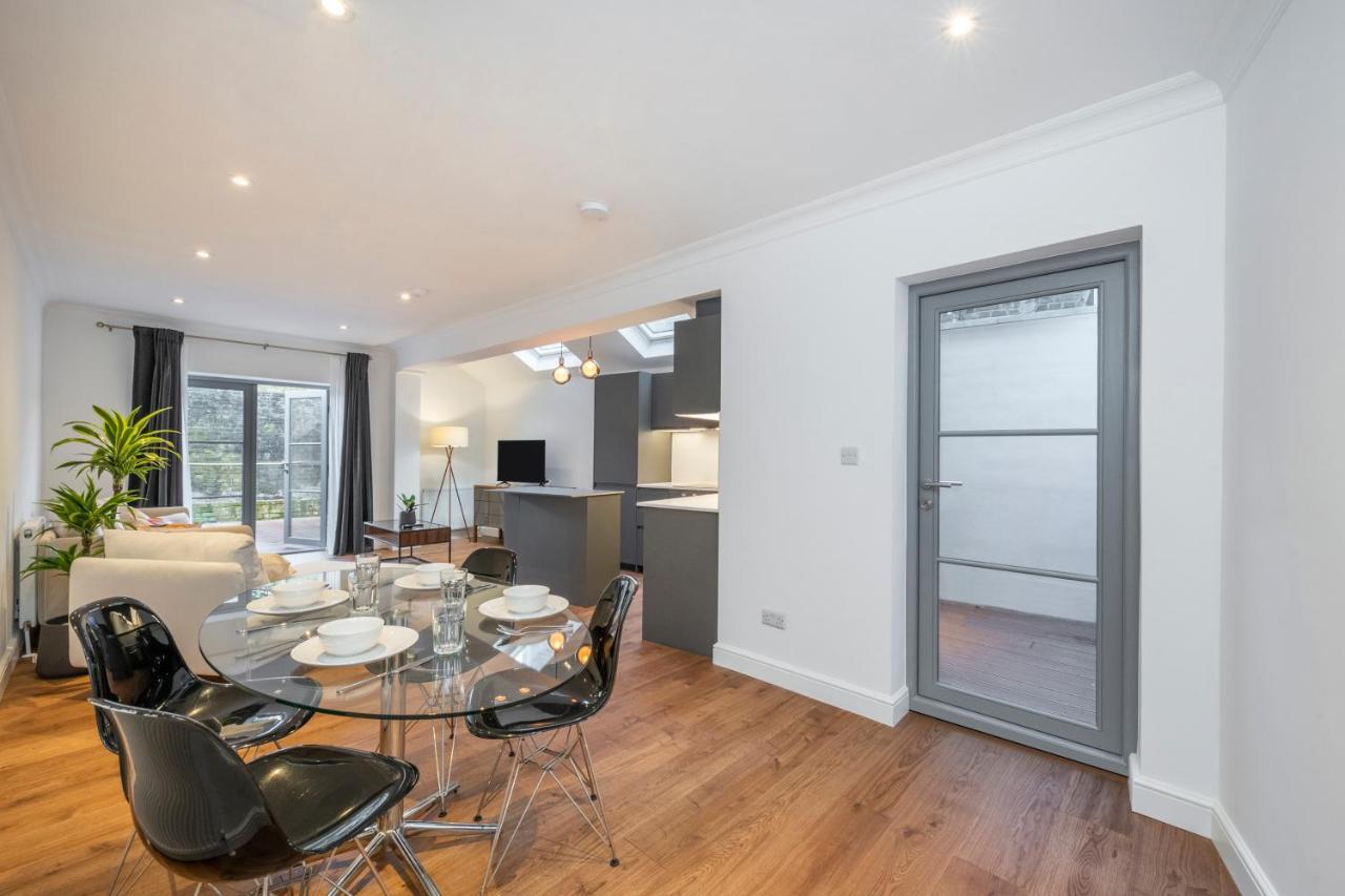 Spacious City London Apartments London Eye, Westminster, Big Ben, Vauxhall Station Eksteriør billede