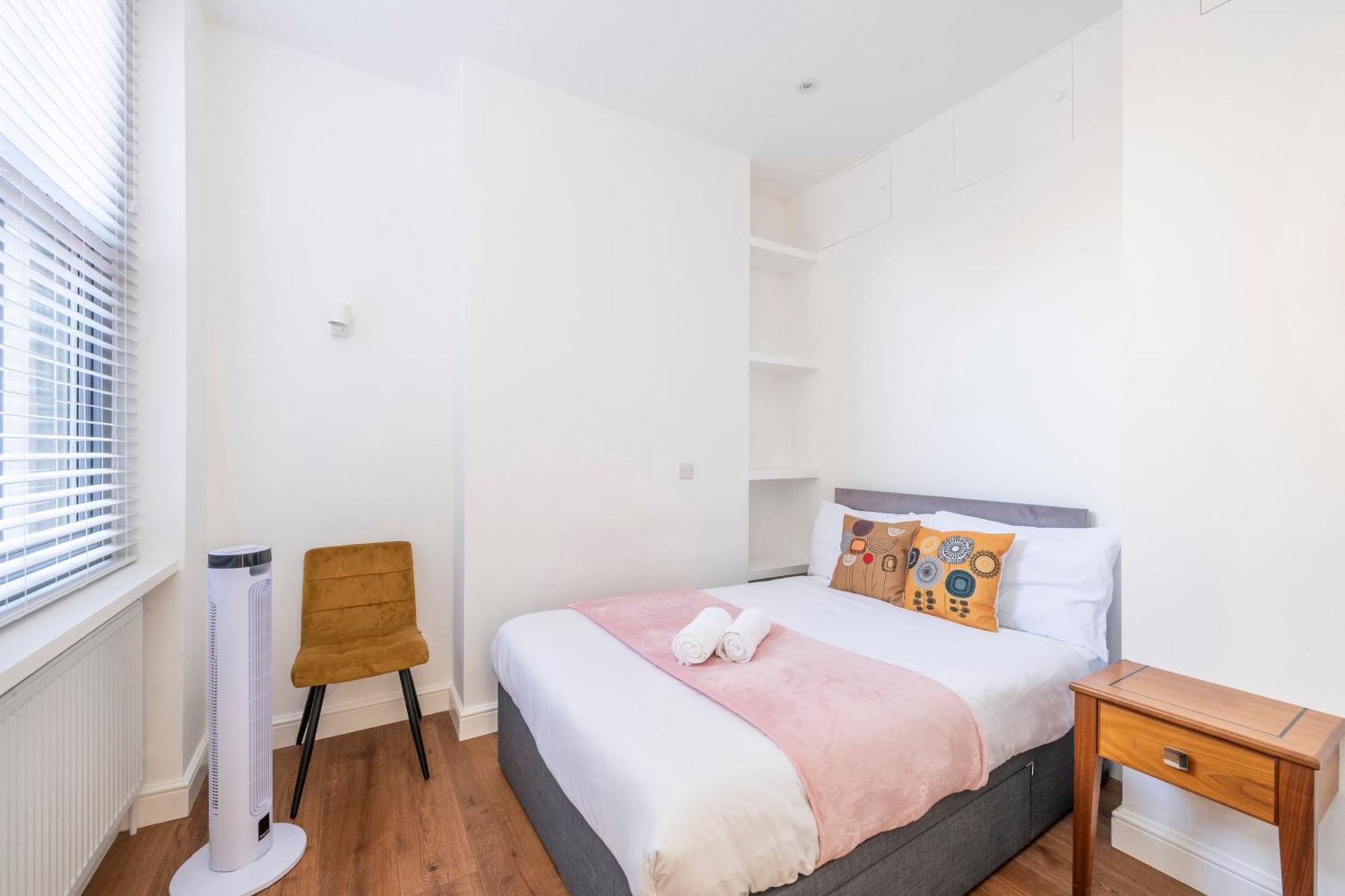 Spacious City London Apartments London Eye, Westminster, Big Ben, Vauxhall Station Eksteriør billede