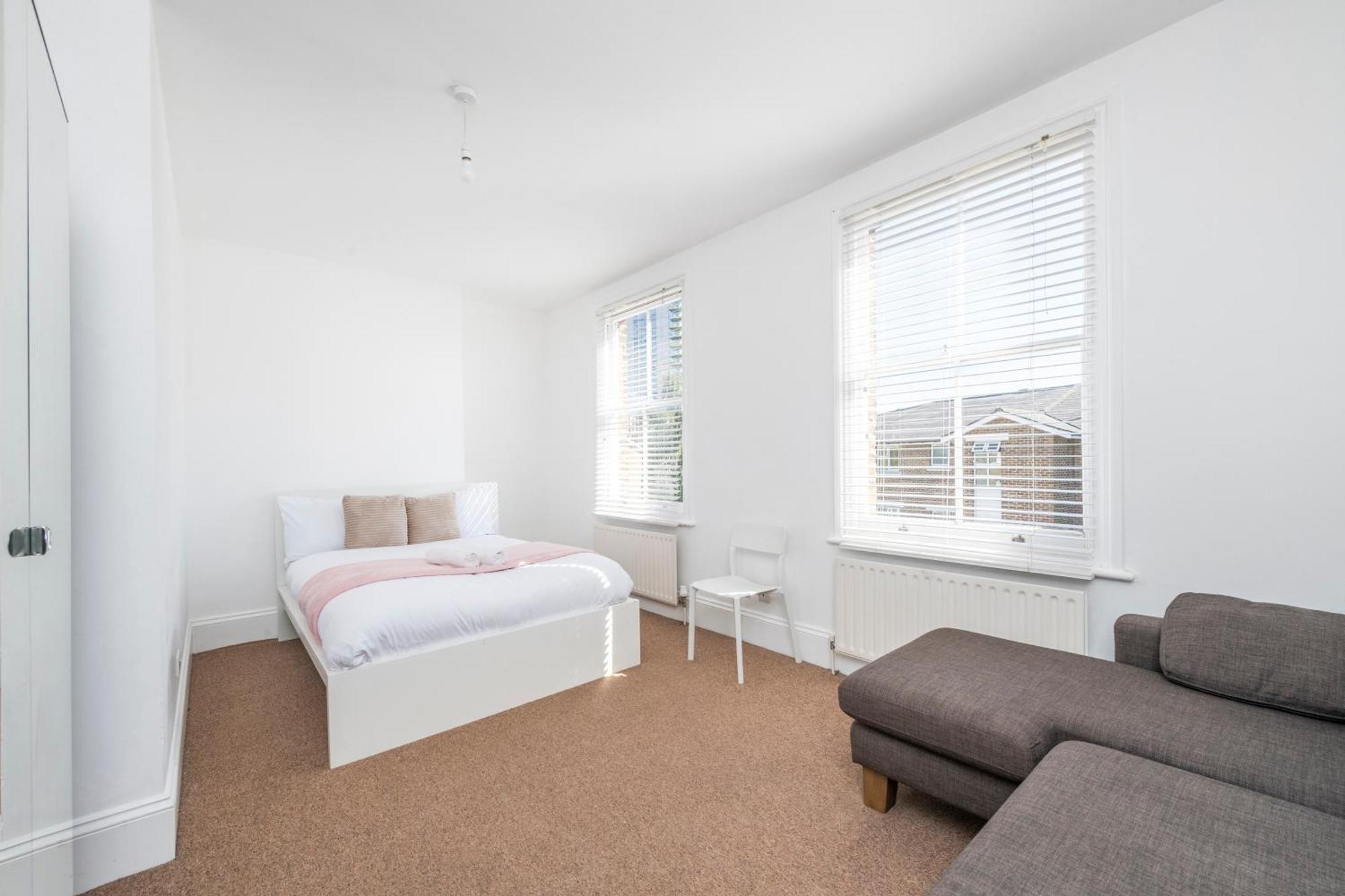 Spacious City London Apartments London Eye, Westminster, Big Ben, Vauxhall Station Eksteriør billede