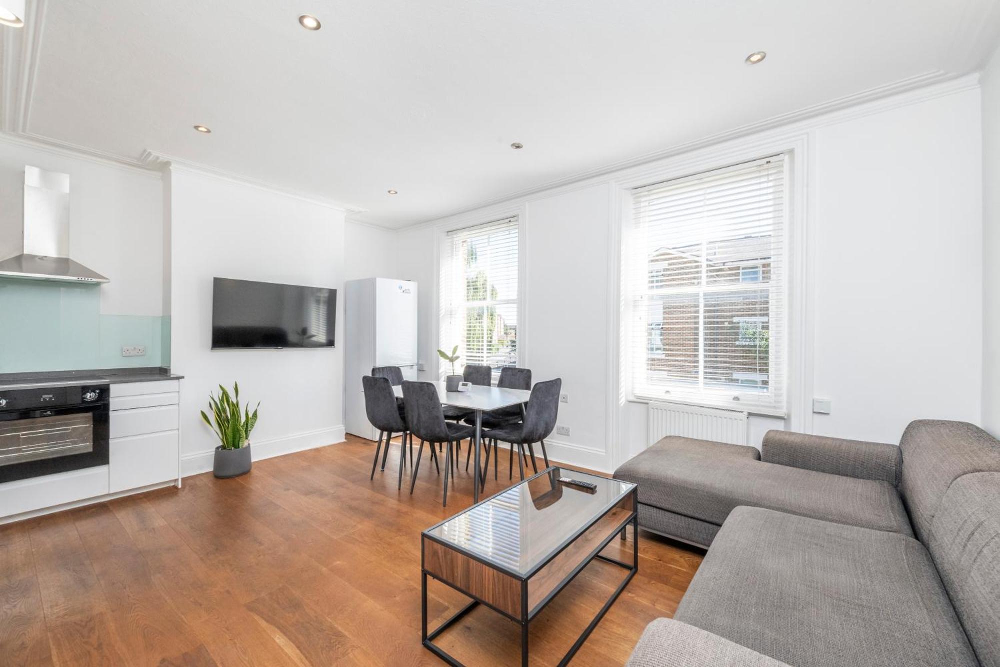 Spacious City London Apartments London Eye, Westminster, Big Ben, Vauxhall Station Eksteriør billede