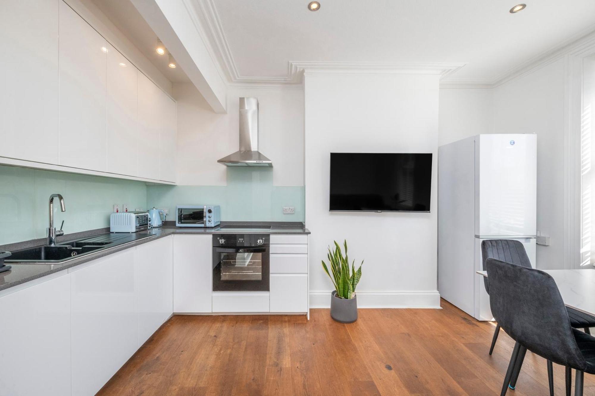 Spacious City London Apartments London Eye, Westminster, Big Ben, Vauxhall Station Eksteriør billede