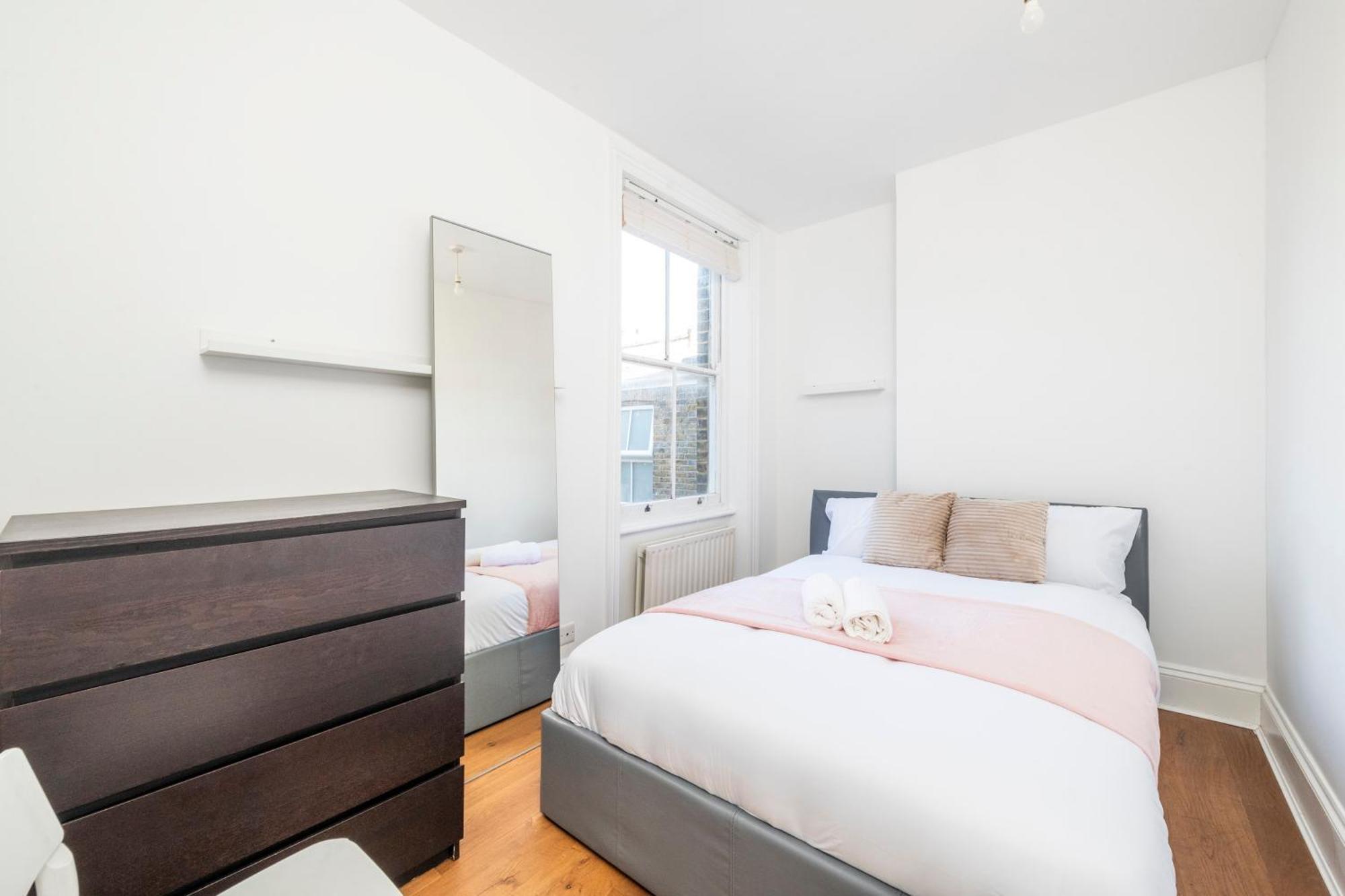 Spacious City London Apartments London Eye, Westminster, Big Ben, Vauxhall Station Eksteriør billede
