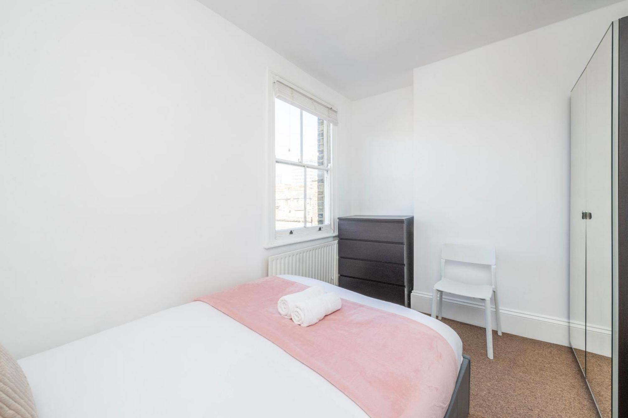 Spacious City London Apartments London Eye, Westminster, Big Ben, Vauxhall Station Eksteriør billede