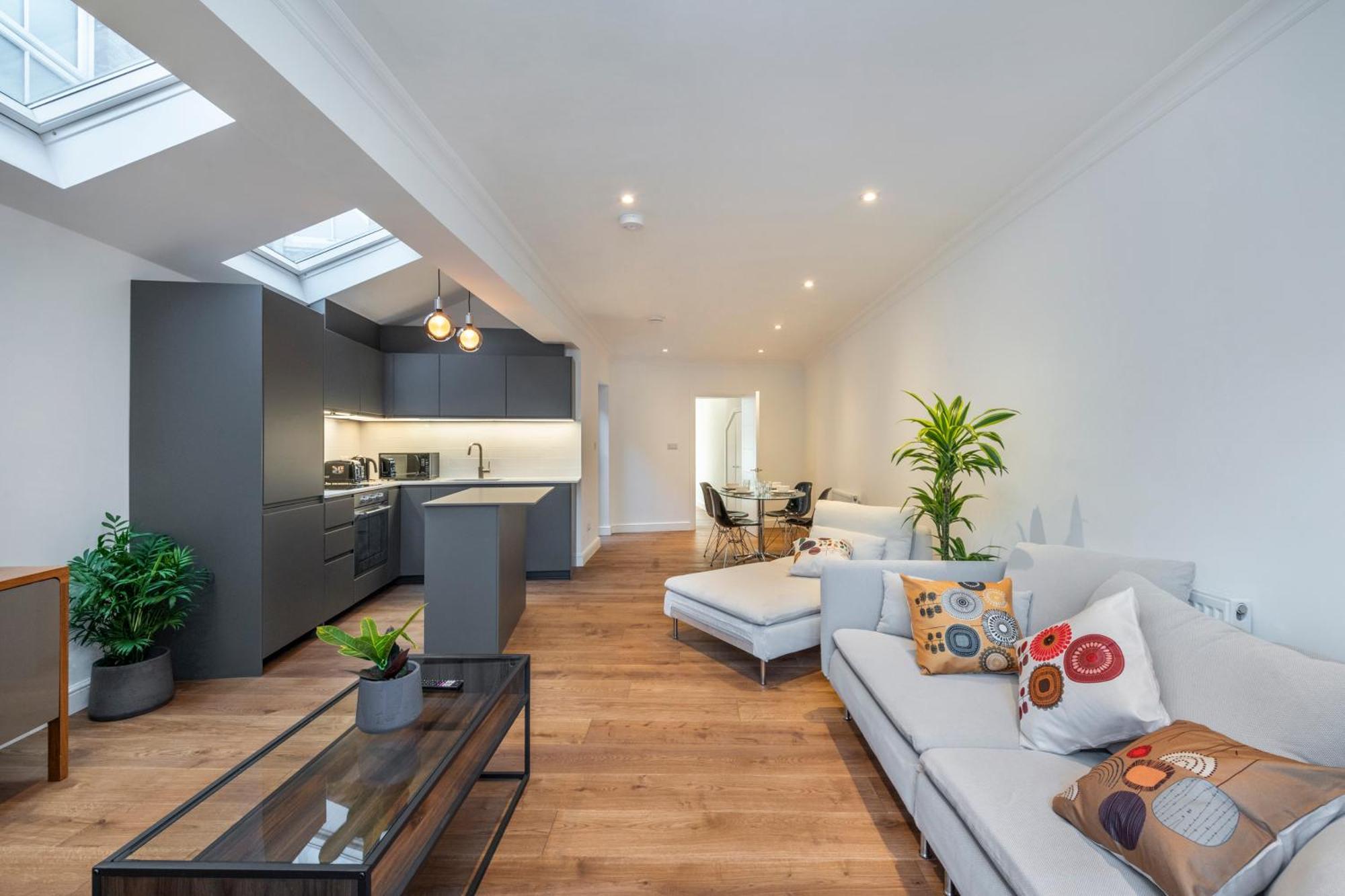 Spacious City London Apartments London Eye, Westminster, Big Ben, Vauxhall Station Eksteriør billede