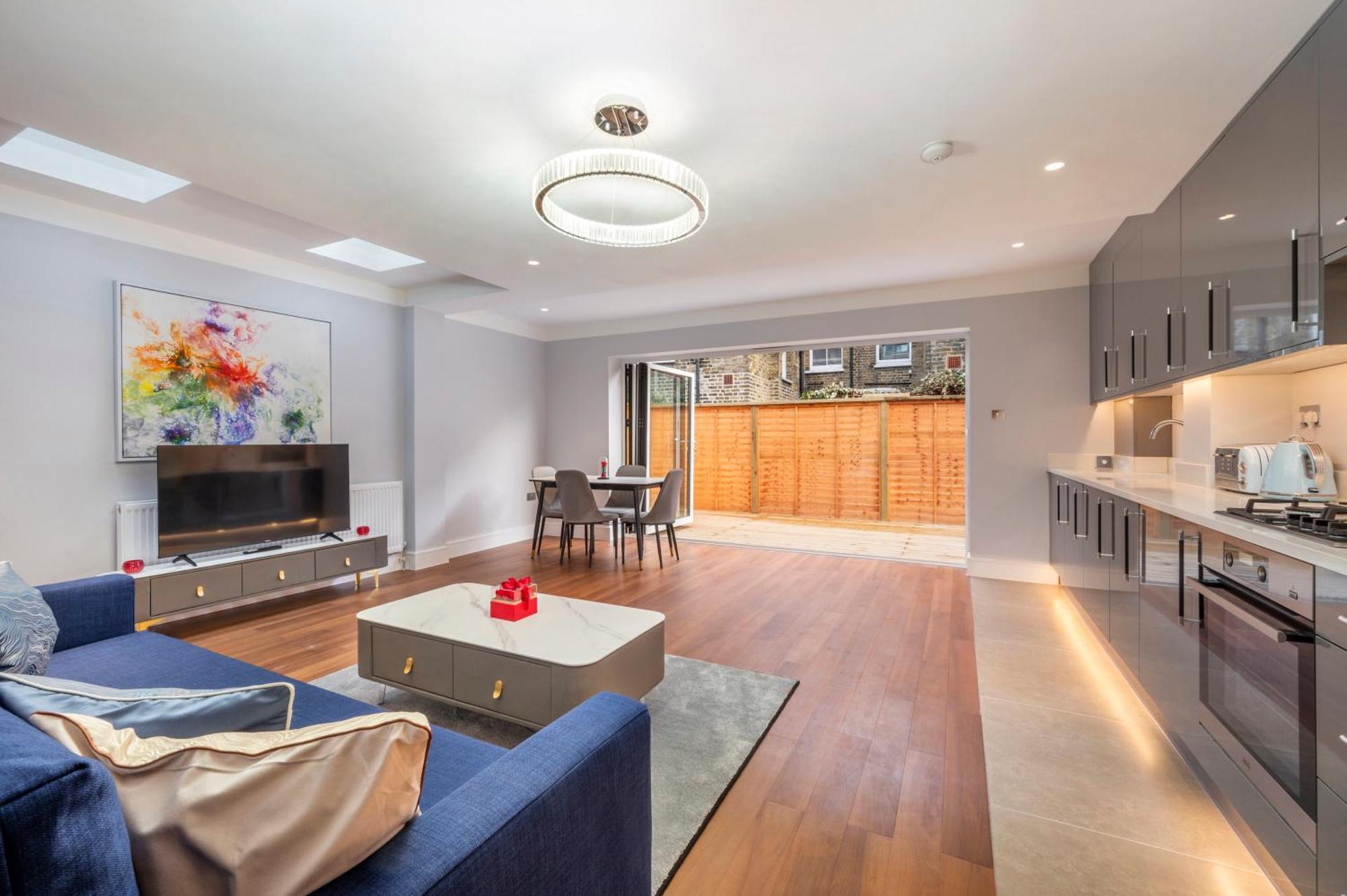 Spacious City London Apartments London Eye, Westminster, Big Ben, Vauxhall Station Eksteriør billede
