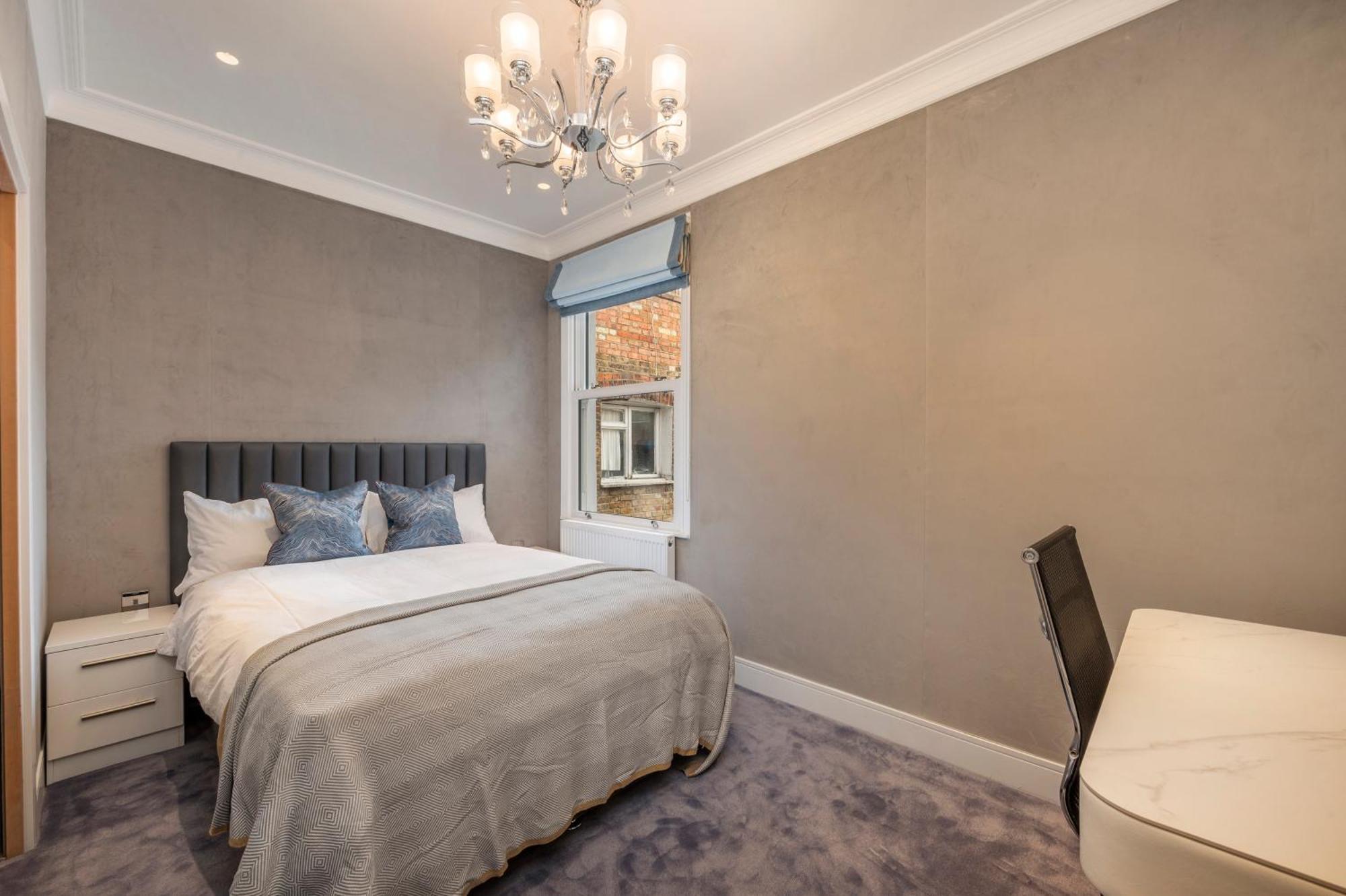 Spacious City London Apartments London Eye, Westminster, Big Ben, Vauxhall Station Eksteriør billede