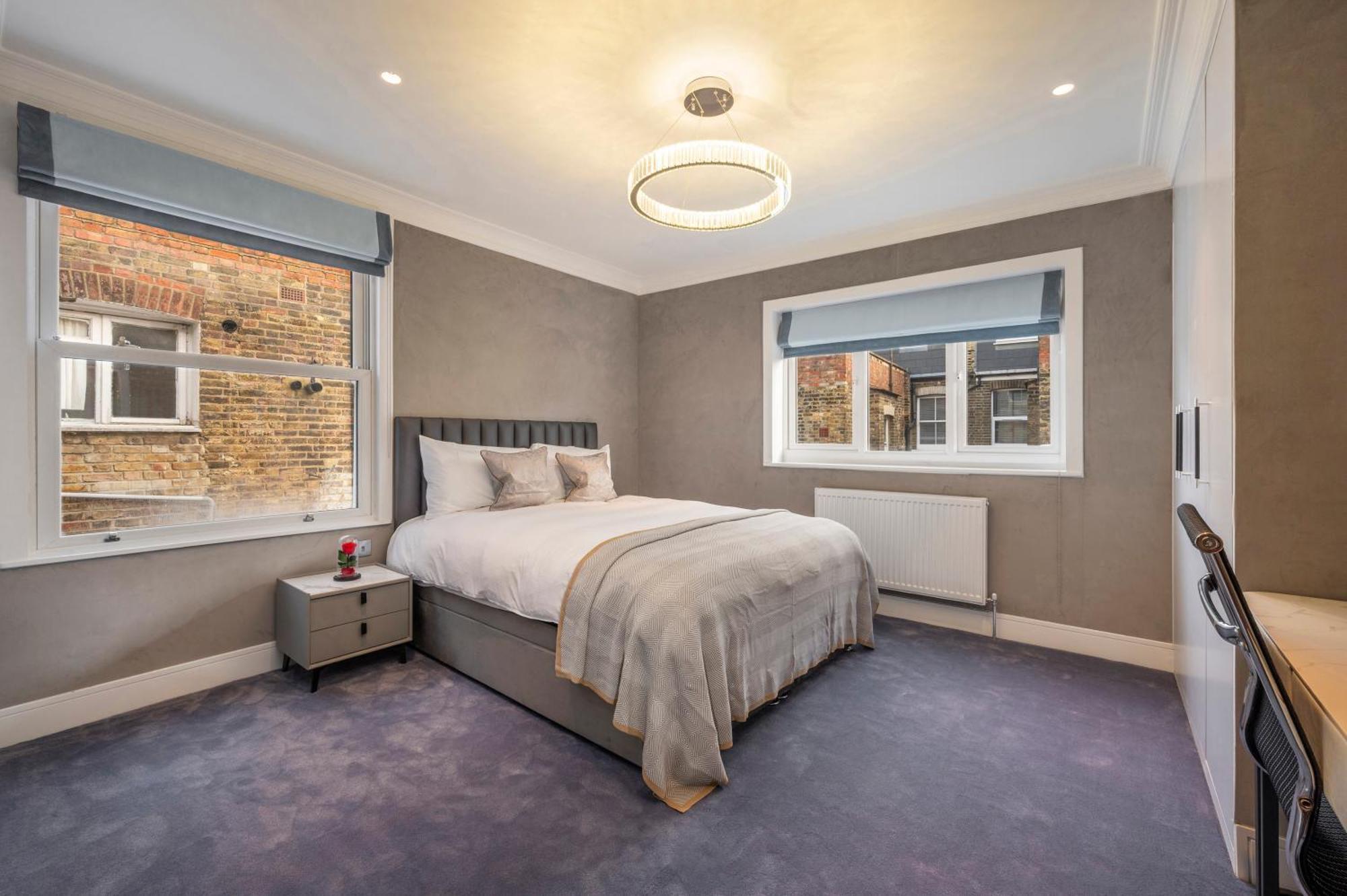 Spacious City London Apartments London Eye, Westminster, Big Ben, Vauxhall Station Eksteriør billede