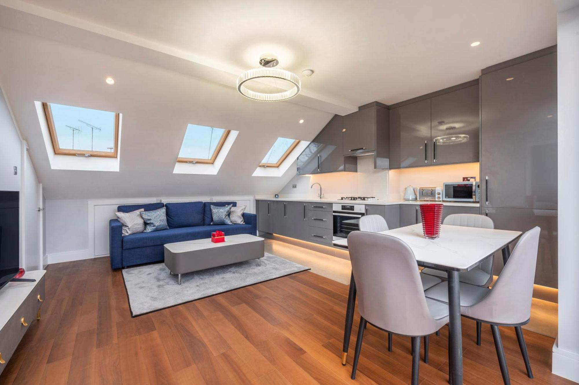 Spacious City London Apartments London Eye, Westminster, Big Ben, Vauxhall Station Eksteriør billede