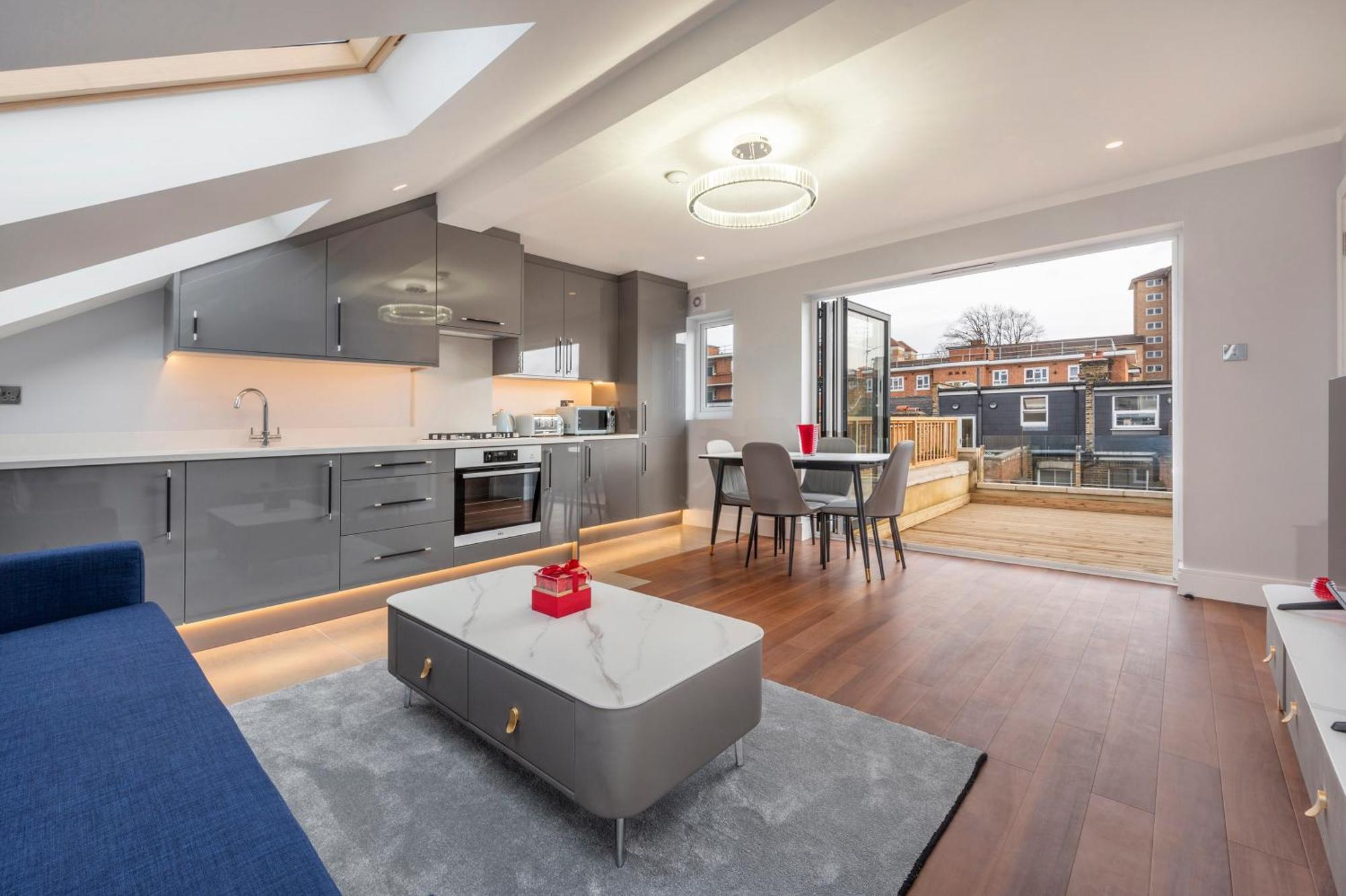 Spacious City London Apartments London Eye, Westminster, Big Ben, Vauxhall Station Eksteriør billede